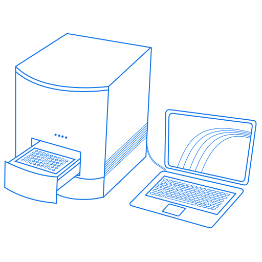 Real-time PCR thermocyclers - Drawing 